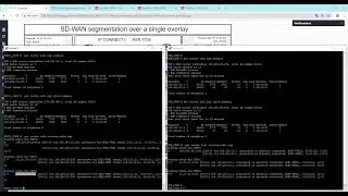 Introdução SD-WAN segmentation over a single overlay (Fortinet)