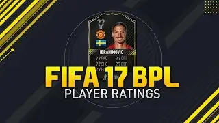 FIFA 17 PREMIER LEAGUE RATINGS CONFIRMED | TOP EPL PLAYERS IN FUT 17