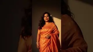Trending🌟 #aiphotoediting #trebdingshortvideo #youtubeshorts #orangesaree #love #traditional #myself
