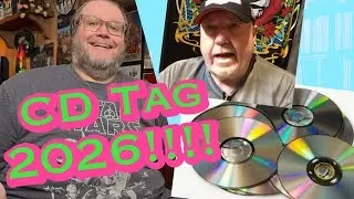The Unofficial / Official CD Tag of 2026 #cds #tags #vc #ranked #collector #review #4k 