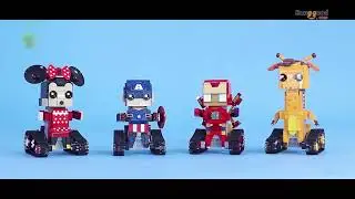 MoFun DIY 2.4G 4CH Electronic RC Smart Robot Best gift for you kids