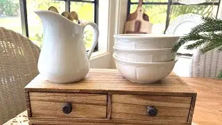 Thrift With Me | January Thrift Finds for a Cozy Farmhouse Home