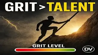 How to Build Grit for MASSIVE Success (The Secret No One Talks About!)
