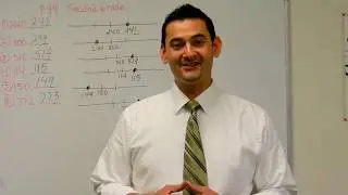 2nd Grade Math: Changing Even Numbers to Odd Numbers Using a Number Line