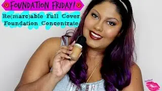 Marc Jacobs Remarcable Foundation - Review & Demo!