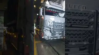 Truck Iveco S-Way 570 #truck #sway #shorts #viralshorts