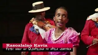 Hiragasy-Vakodrazana -Rasoalalao Kavia au th&eacute;&acirc;tre Claude L&eacute;vi-Strauss