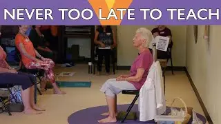 On Becoming A Yoga Teacher at the Age of 70! With Paula Montalvo, RYT - Yoga Vista Teacher