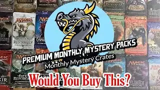 Premium Mystery Packs from Mystery Magic Crates