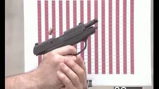 P239 9mm shot filmed at 1000fps with Chronos 1.4