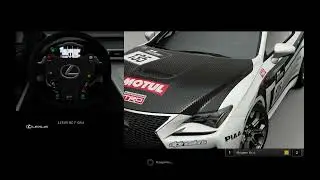 Yo mostrando lasa pistas de Gran Turismo