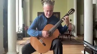 2019 Richard Brune classical guitar