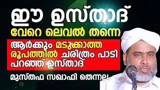എന്താ രസം, ഇത് കേട്ടിരിക്കാൻ | ഉസ്താദ് സൂപ്പർ | MUSTHAFA SAQAFI THENNALA