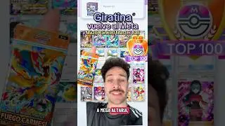 Mazo de Giratina Ranked Master Ball Pokemon TCG Pocket #pokemontcgpocket  #pokemon