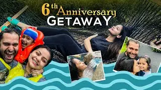 Our Wedding Anniversary trip to the Amazing Coorg! Family Road Trip🤩