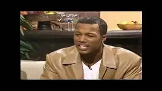 Oh Drama Talk Show: Yolanda Adams & Flex Alexander Interview (2002) Part 2
