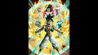 INT LR SSJ4 Goku Standby Skill Nightcore