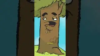Tree Gossip #animation #comedy #trees #cartoon #funny