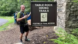 Foothills Trail (Laurel Valley Access to Table Rock State Park) Aug 16, 2025