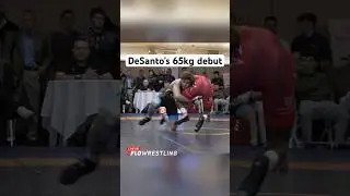 Austin DeSanto begins his 65kg Olympic run at the Bill Farrell.