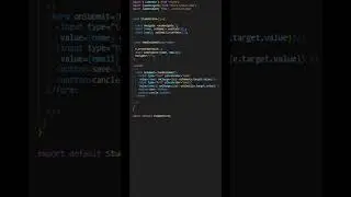 studentForm.jsx | studentForm react vite code for Student Management System project with spring boot