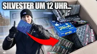 BÖLLERTOUR AN SILVESTER!🧨 KISTE VOLLER FEUERWERK VERZÜNDEN!😍🔥| TEIL 2💥