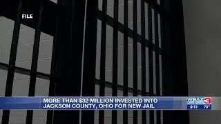 More than $32 million invested for construction of new jail in Jackson County, Ohio