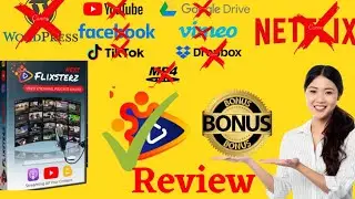 FLIXSTERZ Review | FLIXSTERZ Don't Buy Without My Custom Bonus #ReviewConfer #FLIXSTERZ