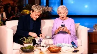 Ellen STUNNED When 89-Year-Old Guest SHOCKS Her With UNBELIEVABLE Skill Exchange
