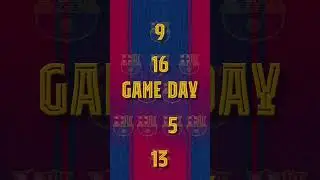 Elche Vs Barcelona Game Day #elchecf  #barcelonafc #laliga #gameday #d&iacute;adepartido