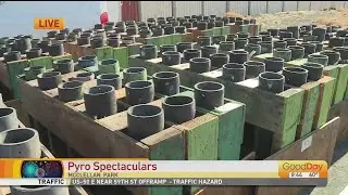 Pyro Spectaculars