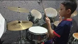 Adriel, Sudirman, Drum Step 1 - Lesson 3B, Rabu 07 Januari 2026