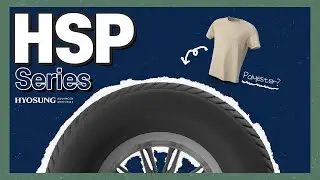 Only Hyosung Advanced Materials! HSP Series (효성첨단소재)