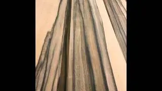 African Ebony Veneer