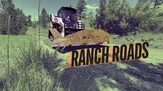 RANCH ROAD MAINTENANCE | Damaged by Heavy Rain #ranchlife #offgrid #diy