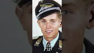 Erich Hartmann: The Deadliest Fighter Ace in History!