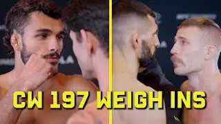 CW 197 Unlocked Weigh-ins & Face-Offs