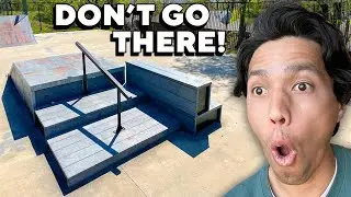 The Skatepark Texans Warned Me About