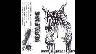 HECATOMB (Australia) - Horrid Invocations (Demo) 2020