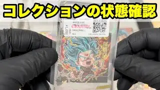 （状態を確認したり）ドラゴンボールシールコレクション！