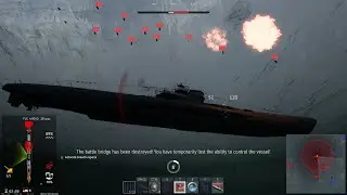 Submarines in War Thunder are TERRIFYING - ASMR