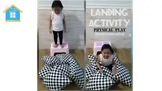 1 Landing Activity for Kids & Toddlers | Gross Motor Skills | Physical Play | EYFS