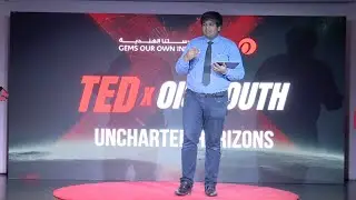 Uncharted Horizons | Jehoash Jonah | TEDxGEMS OIS Youth