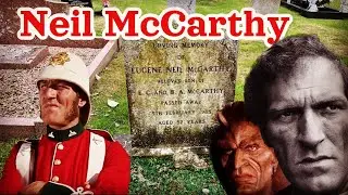 The Grave of Neil McCarthy - Zulu, Where Eagles Dare, Doctor Who Film/TV - Fordingbridge Cemetery