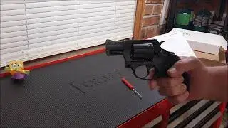Taurus 942UL Back From The Factory