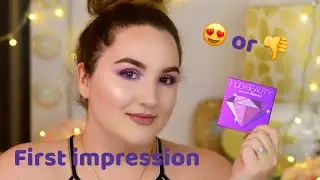 HUDA BEAUTY AMETHYST OBSESSION PALETTE