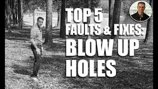 Top 5: Bad Golf Decisions that Ruin Your Round