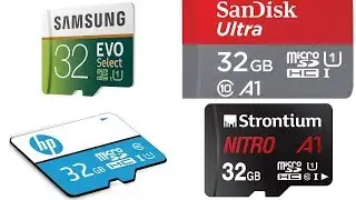 Top 4 best microSD card(32 gb) under Rs 549 you can buy now in 2019