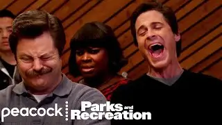Take Me Out to the Ball Game | Parks and Recreation (Episode Highlight)