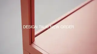 HAY Design Talk: Новая система полок с Рольфом Хеем и дизайнером Стефаном Дицем